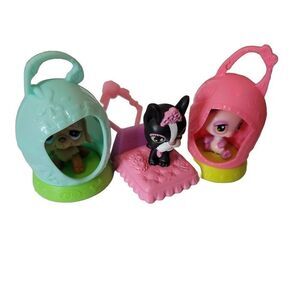 Lot of McDonald's Littlest Pet Shop Happy Meal LPS Toys Backpack clips 2008 2009